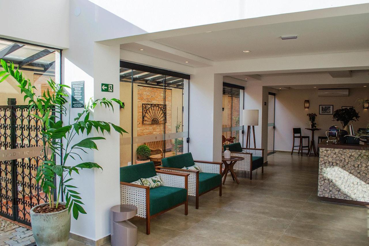 Prado Hotel Ампару Экстерьер фото